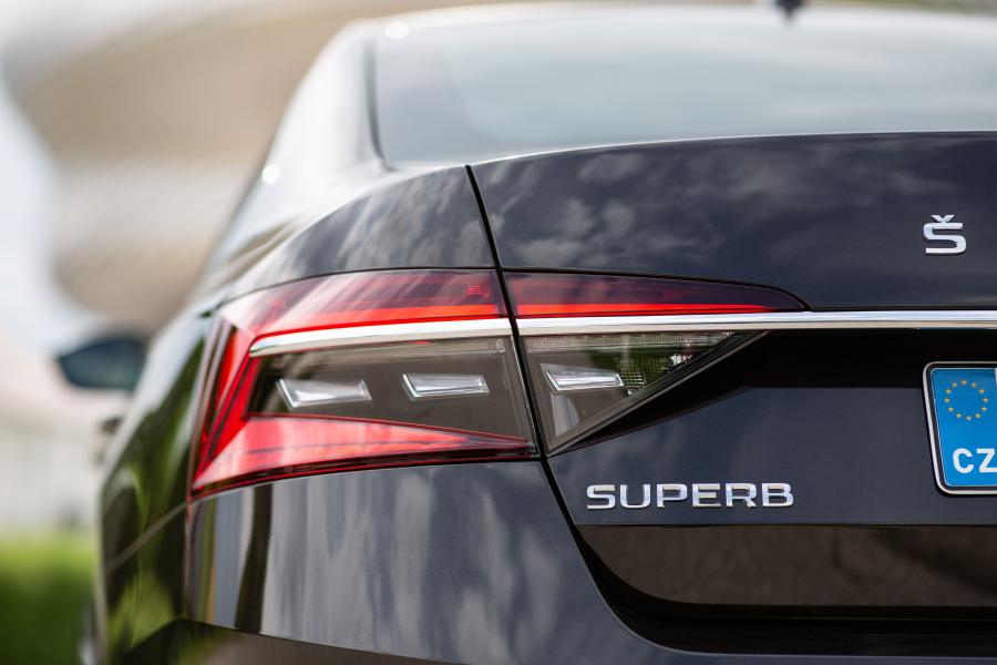 Детали экстерьера Skoda Superb Laurin & Klement 2019 года  (WW) (фото 45 из 93)